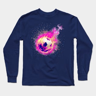 On fire Long Sleeve T-Shirt